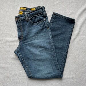 Seven7 medium Blue Denim Jeans straight  - 12
